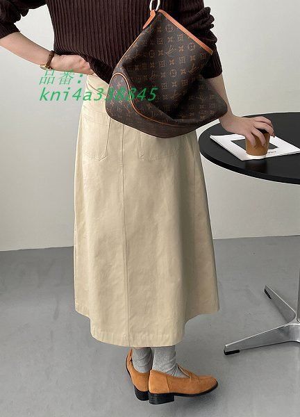 コットンスカート