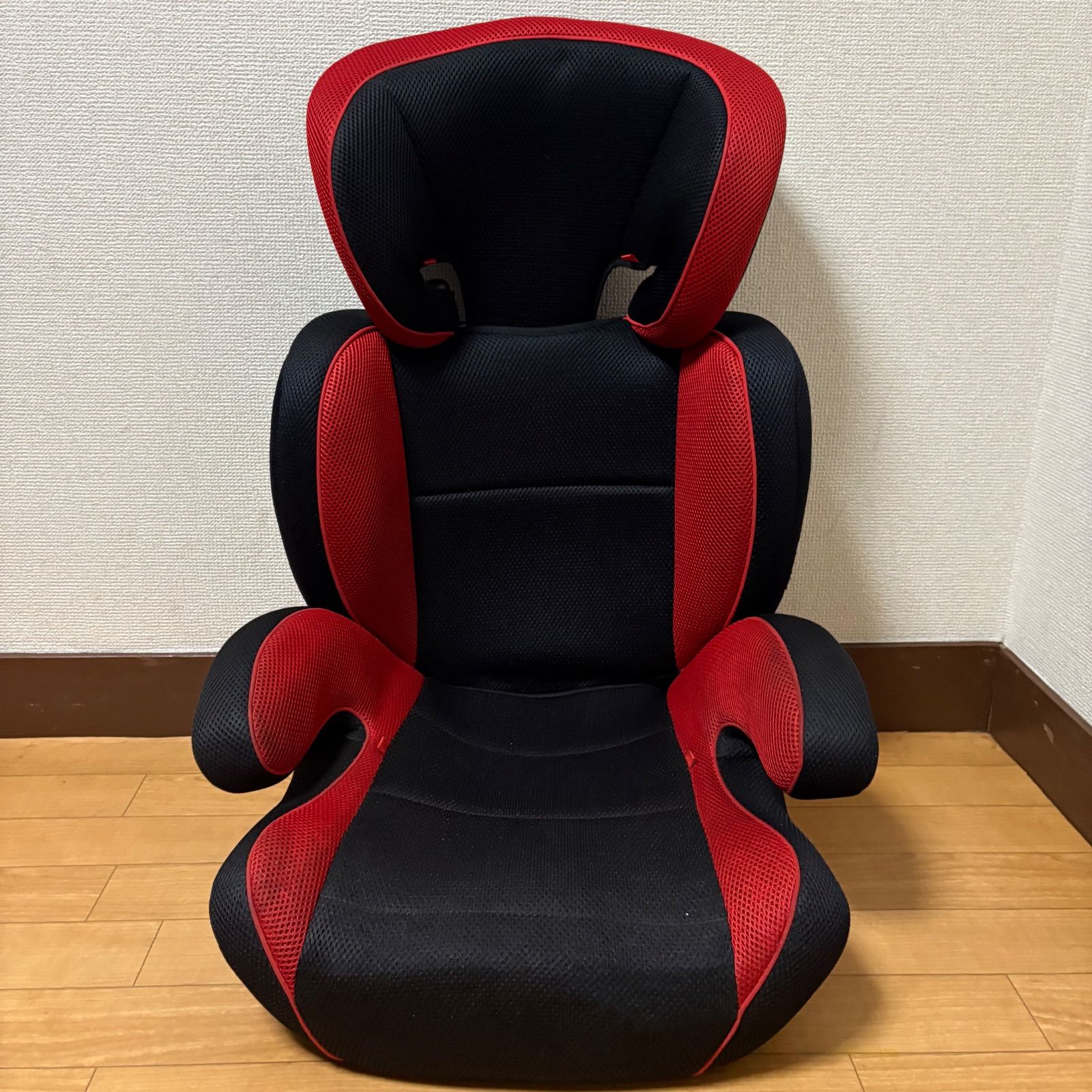 未使用品　B-161 スポーティハイバックジュニアシート GY シーエー産商 未使用品 B-161 スポーティハイバックジュニアシート GY