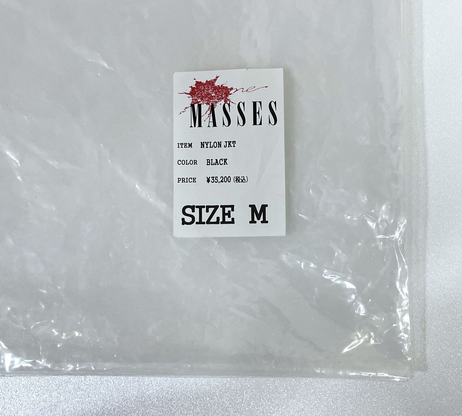 MASSES COURDUROY JKT 3rd マシス ジャケット MASSES COURDUROY JKT 3rd マシス ジャケット｜ジャンパー・ブルゾン
