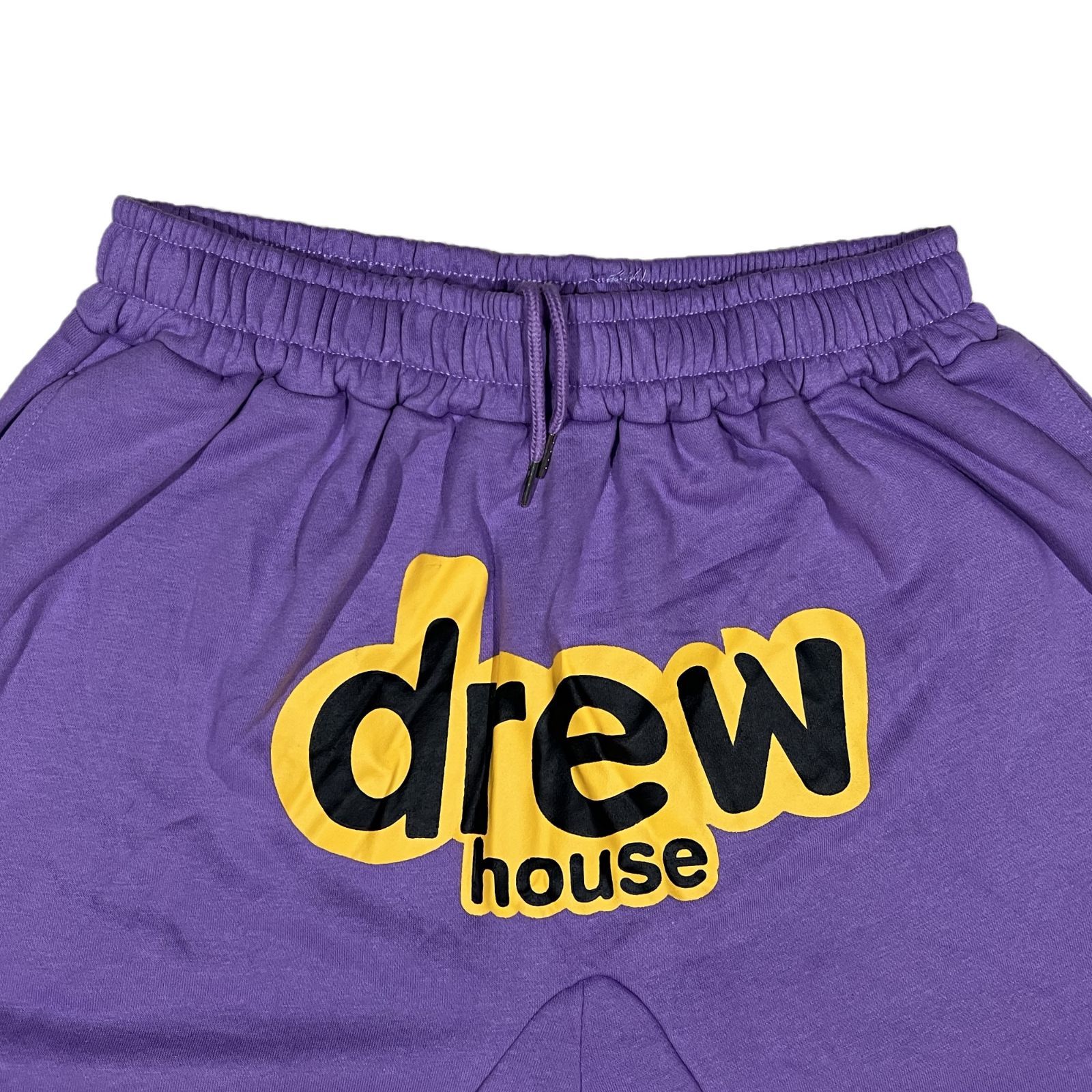 DREW HOUSE ドリューハウス ロゴ ショートパンツ パープル - メルカリ