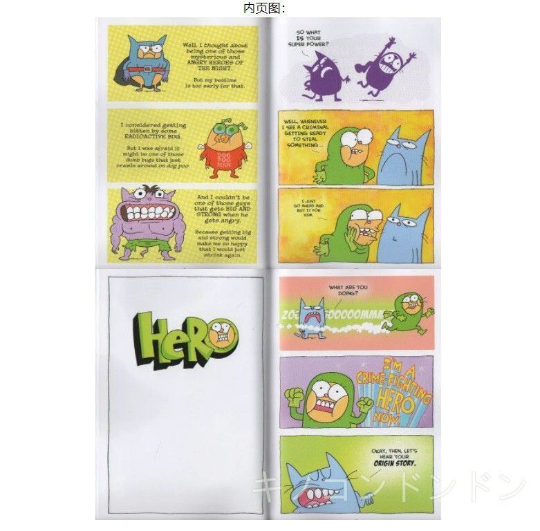 Catwad シリーズ 6冊 6book 英語絵本 英語勉強 小学生向け 児童