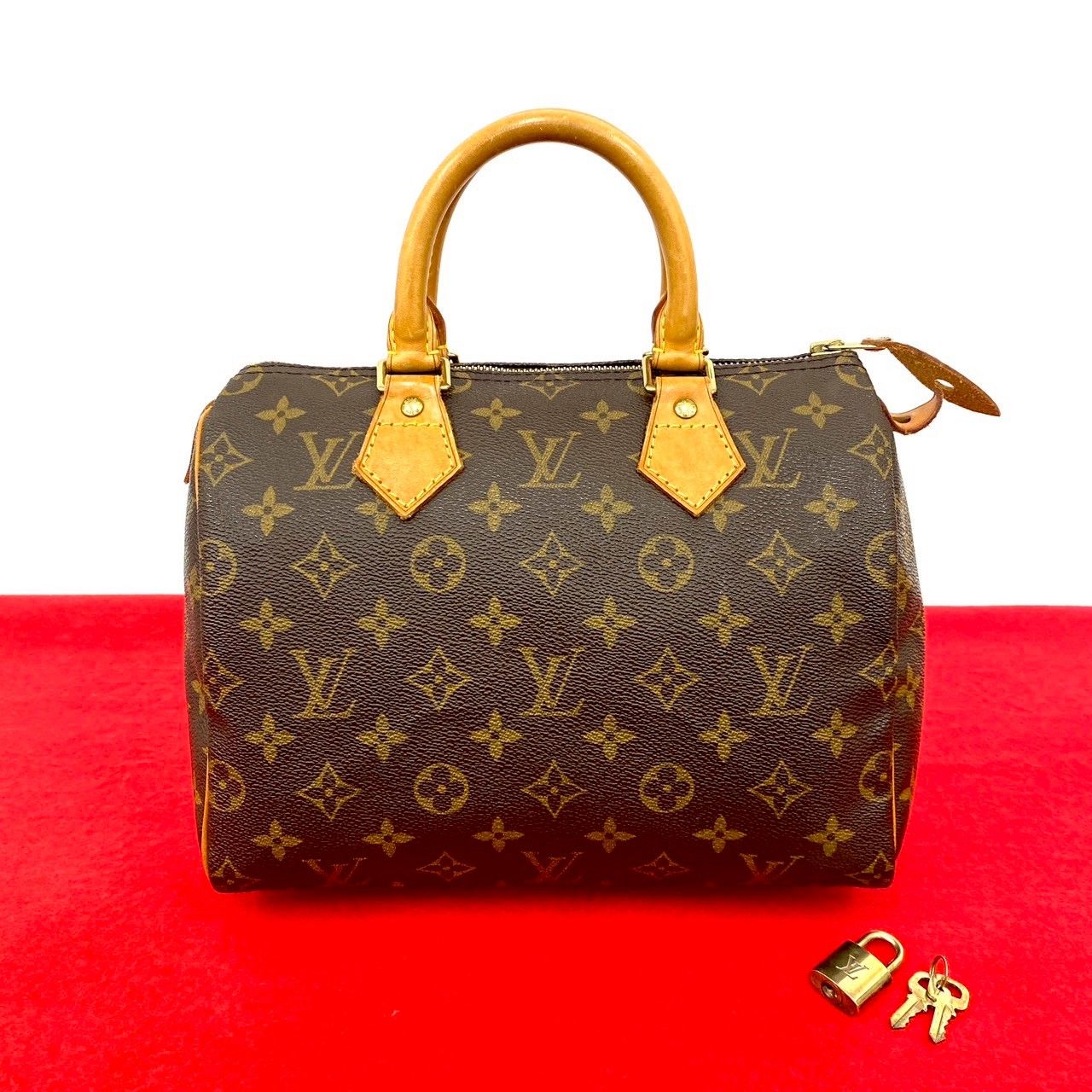 極 美品 鍵付き LOUIS VUITTON ルイヴィトン ヴィンテージ