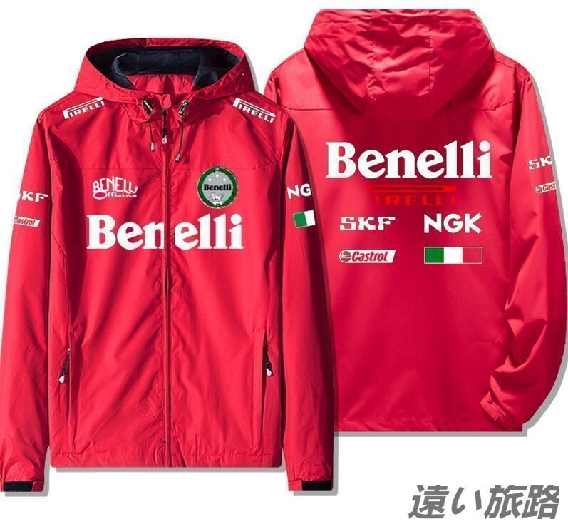benelli スレーシング NGKジャケット バイクウエアグッズ 冬服 長袖 防風 秋冬新品