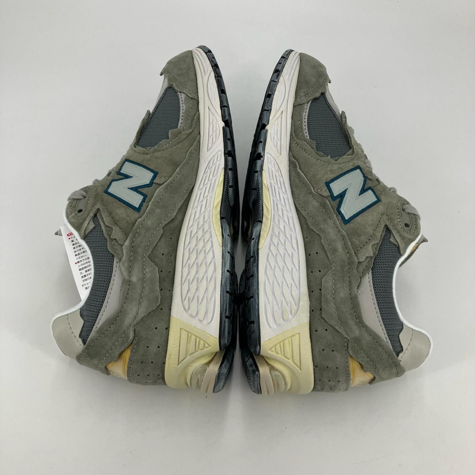 イオン広店】 中古 NEW BALANCE | ニューバランス 28.5cm スニーカー Mirage Gray 2002R Protection  Pack M2002RDD グレー 【126】 - メルカリ