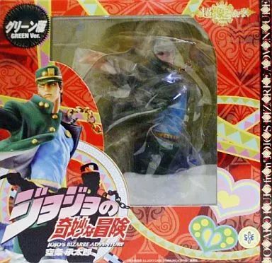 フィギュア 【】フィギュア 超像Artコレクション 空条承太郎 グリーン