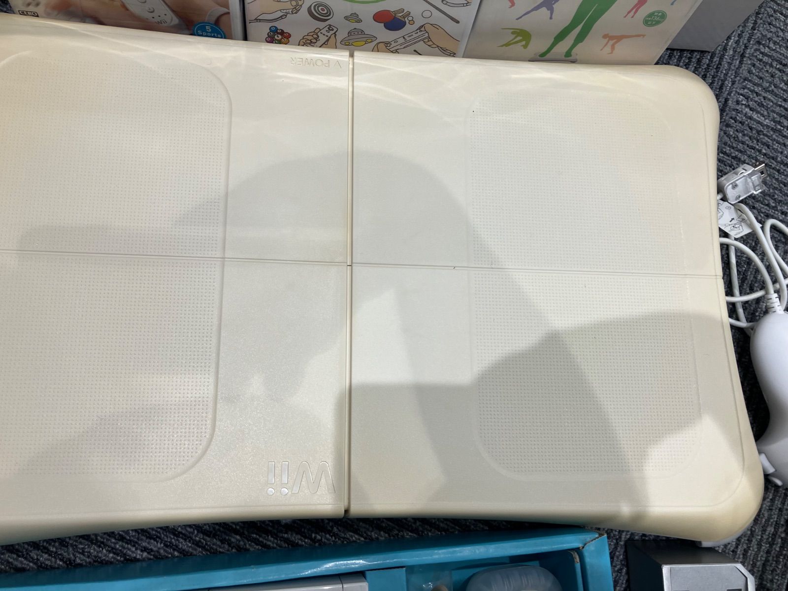 任天堂Wii本体 Wii Fit Plus スーパーマリオギャラクシー ソフト