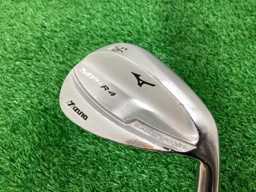 ミズノ ゴルフウェッジセット MP-R4 T20 4本セット 中古