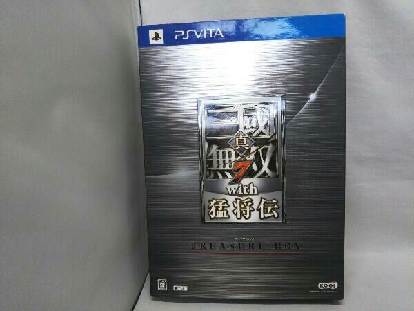 PSVITA 真・三國無双7 with 猛将伝 ＜TREASURE BOX＞ - メルカリ