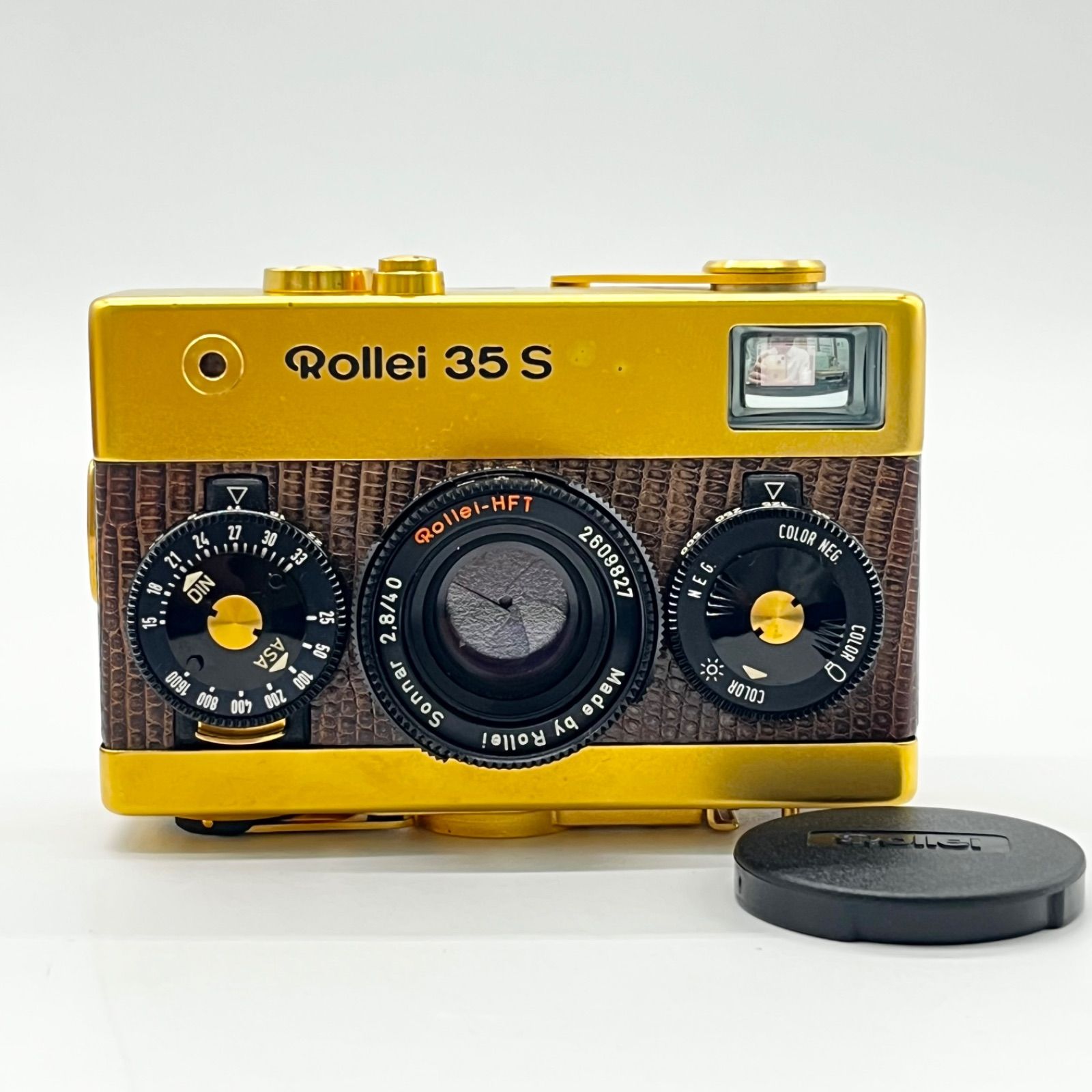 ○Rollei 35S GOLD ゴールド ローライ 1500台限定60周年記念 Rollei 35S ゴールド ローライ 1500台限定60周年記念 フィルムカメラ