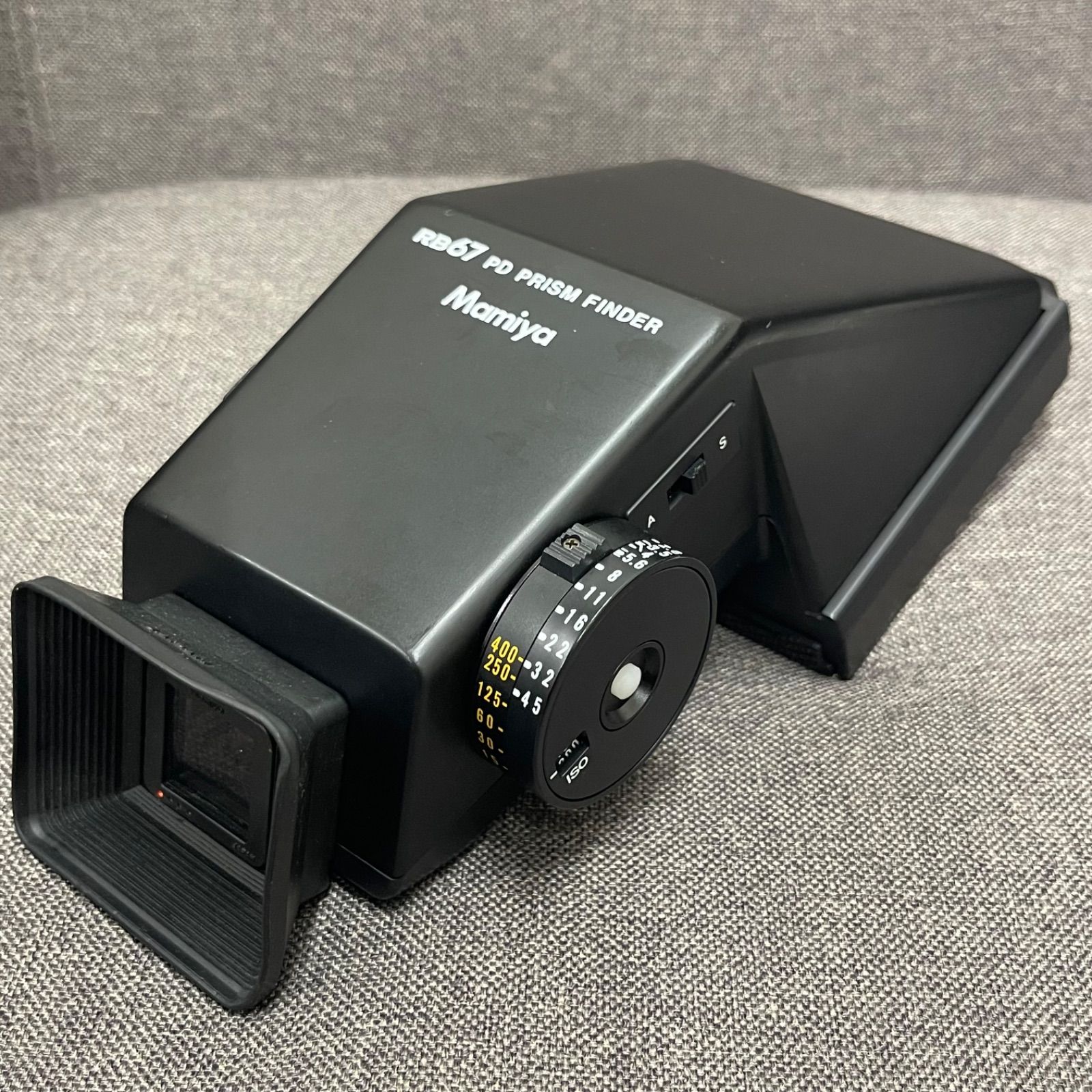 NPA】ジャンク Mamiya マミヤ RB67 PD PRISM FINDER プリズム 