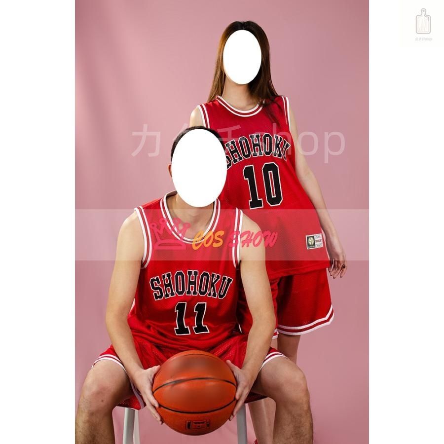 レア！XLサイズ SLAMDUNK 桜木花道 10番 湘北バスケ ユニホーム