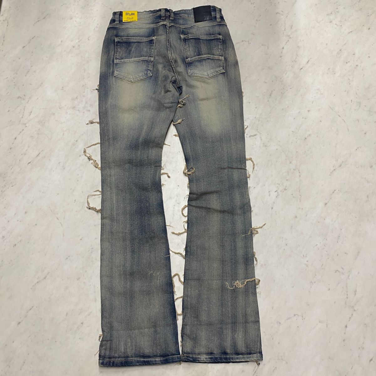 SPARK Premium Denim スパーク プレミアムデニム STACKED FLARE 