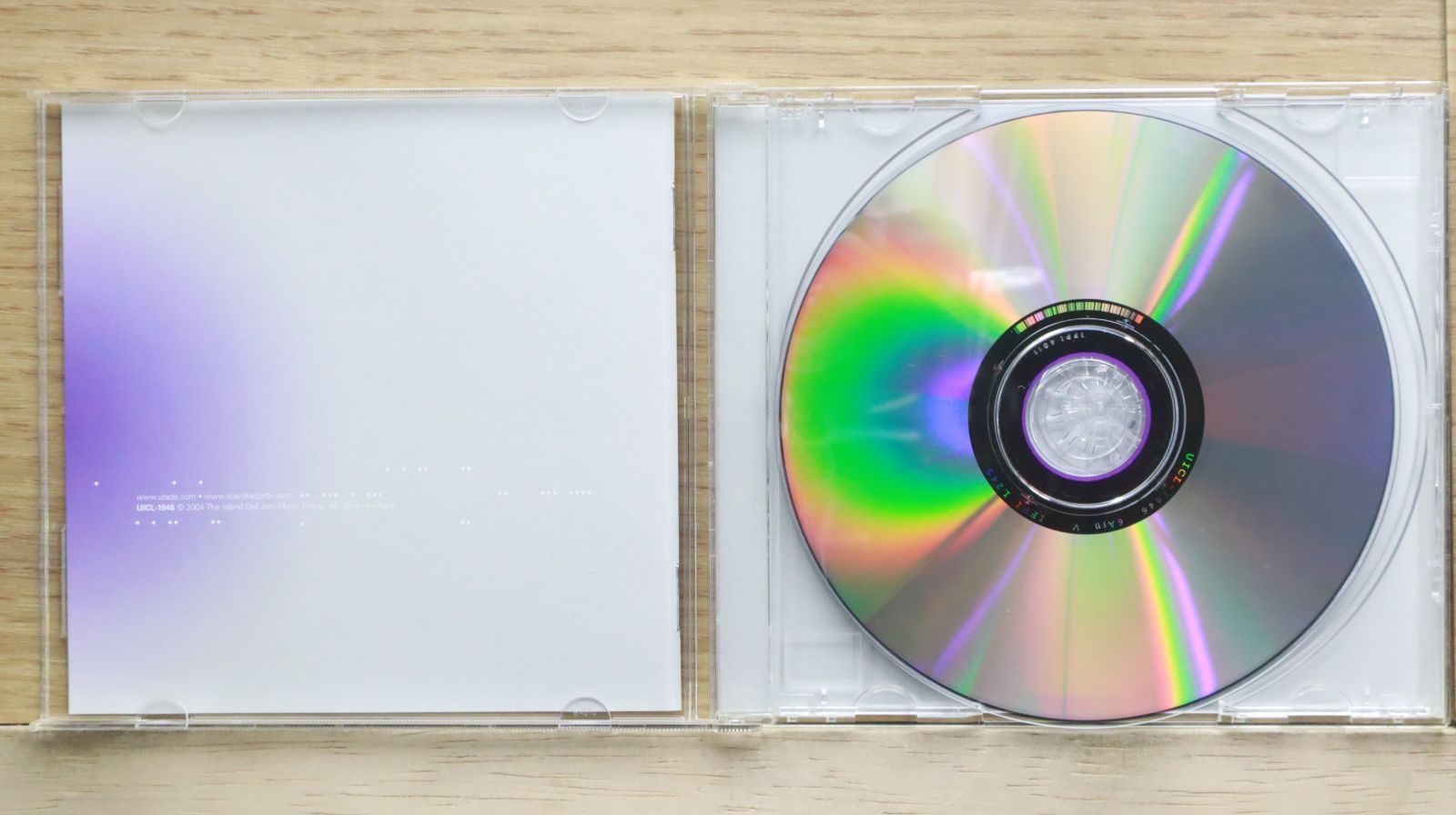 国内盤CD☆宇多田ヒカル/Hikaru Utada□ EXODUS 【UICL1046