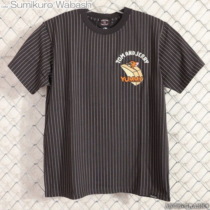 The BRAVE-MAN × TOM & JERRY 半袖Tシャツ TJB-2504 ブレイブ