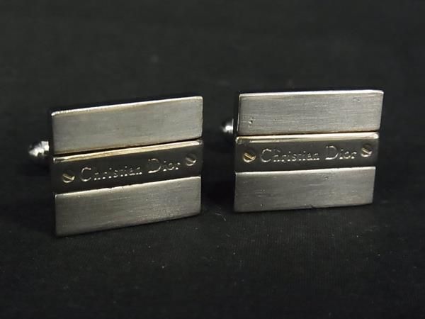 □美品□ ChristianDior クリスチャンディオール カフスボタン カフス