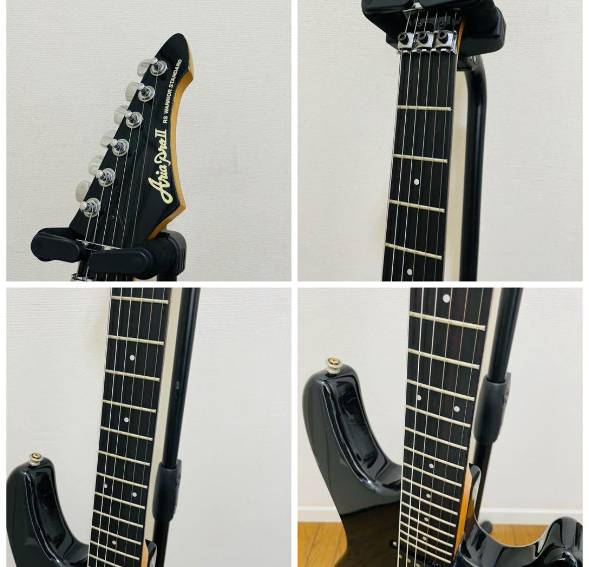 8993 Aria pro Ⅱ RS WARRIOR STANDARD 8993 Aria pro Ⅱ RS WARRIOR STANDARD エレキギター 送料無料 匿名