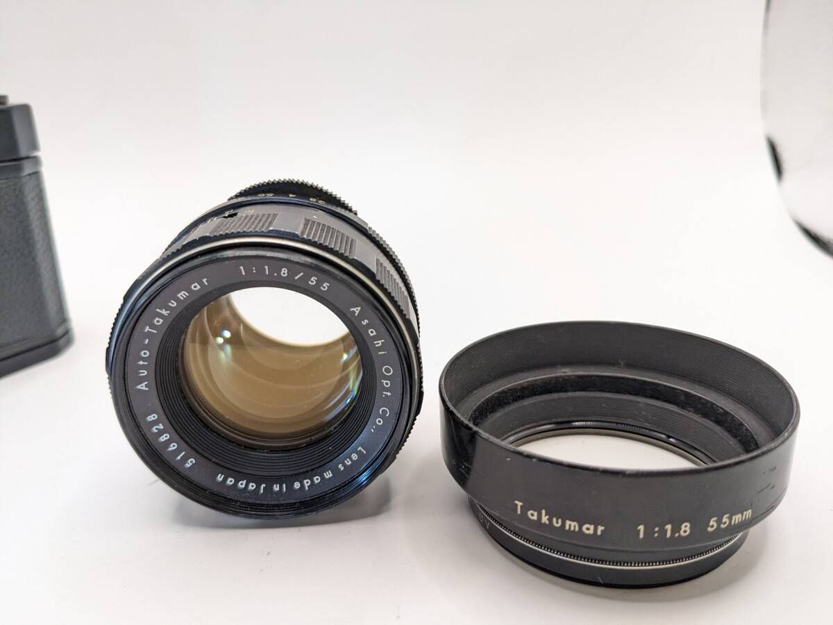 ☆実用美品☆ PENTAX アサヒペンタックス SP F SPOTMATIC ／ SMC