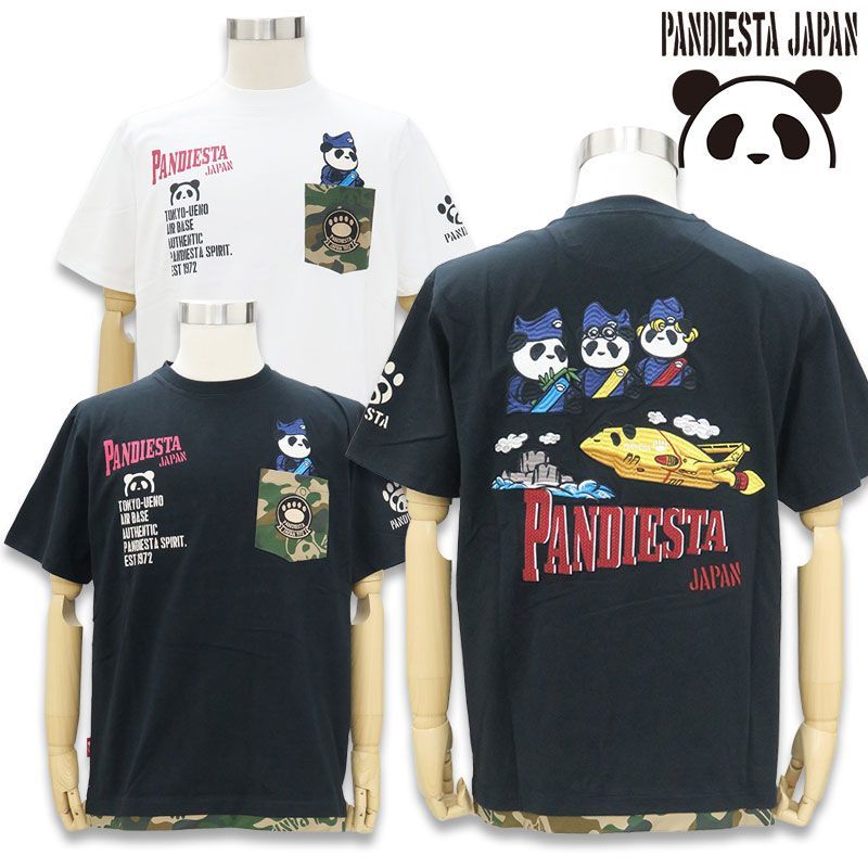 パンディエスタ 半袖Tシャツ 523857 パンダ―バード PANDIESTA