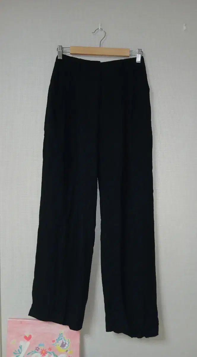 ドゥロワー コットンツイルタックパンツ ワイド スラックス アンクル丈