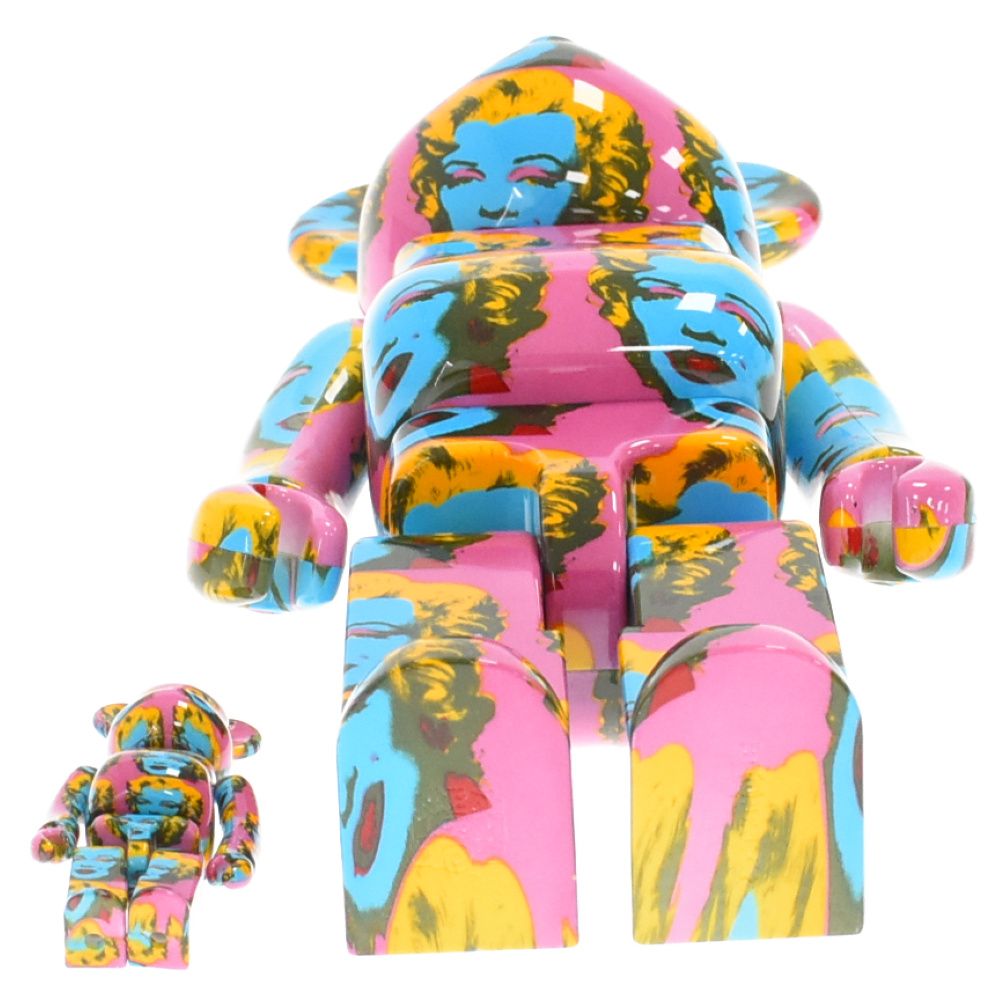 ベアブリック　マリリン Medicom Toy Bearbrick BE@RBRICK 1000% - Andy Warhol Marilyn