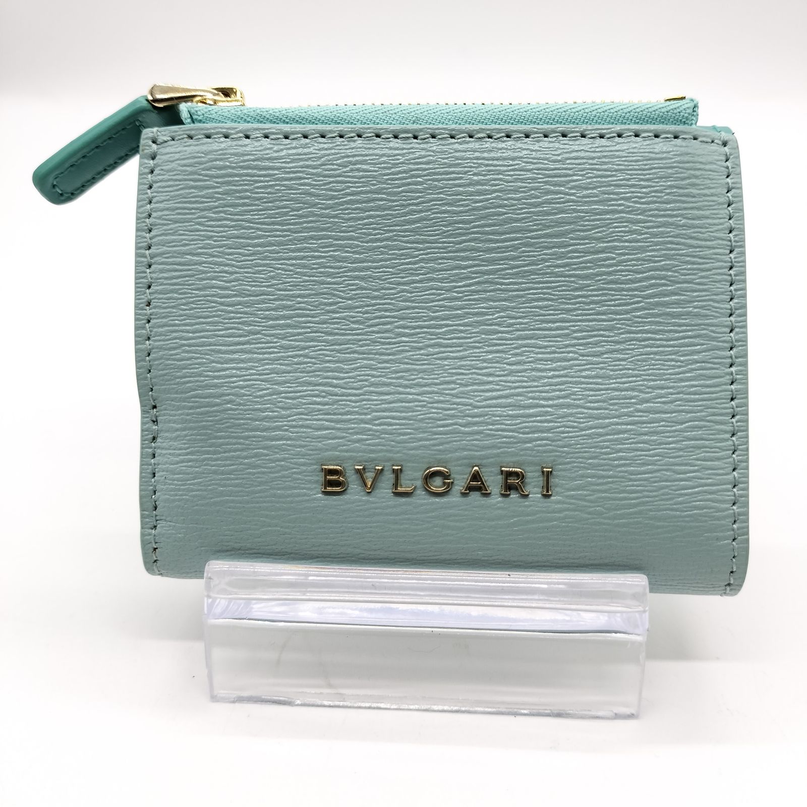 高貴なる神秘✨】 ブルガリ BVLGARI 三つ折財布 セルペンティ