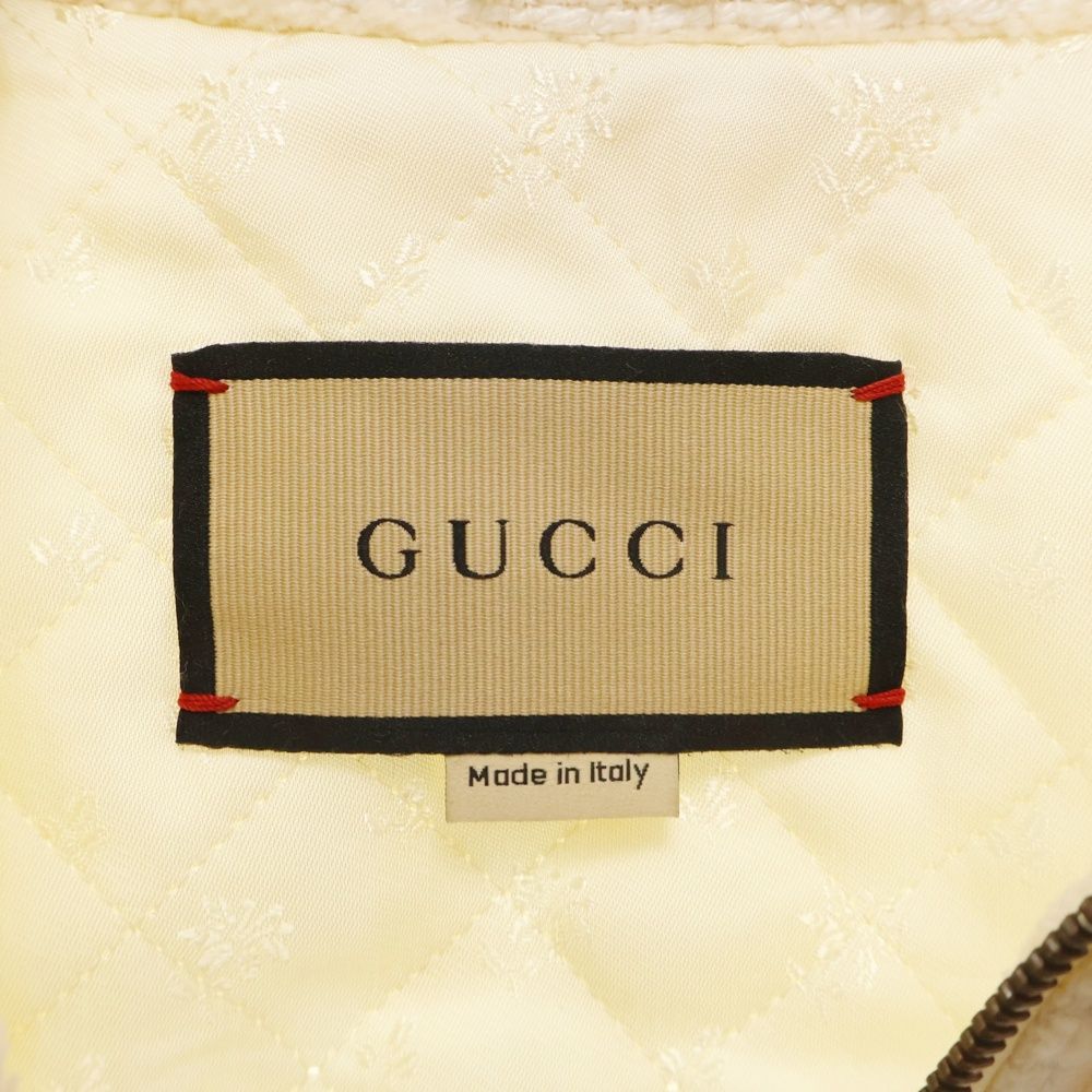 【GUCCI】VIP価格☆ボタンアップ ツイード ブレザー 楽天市場】SALE/ GUCCI グッチ テーラードジャケット アメカジ