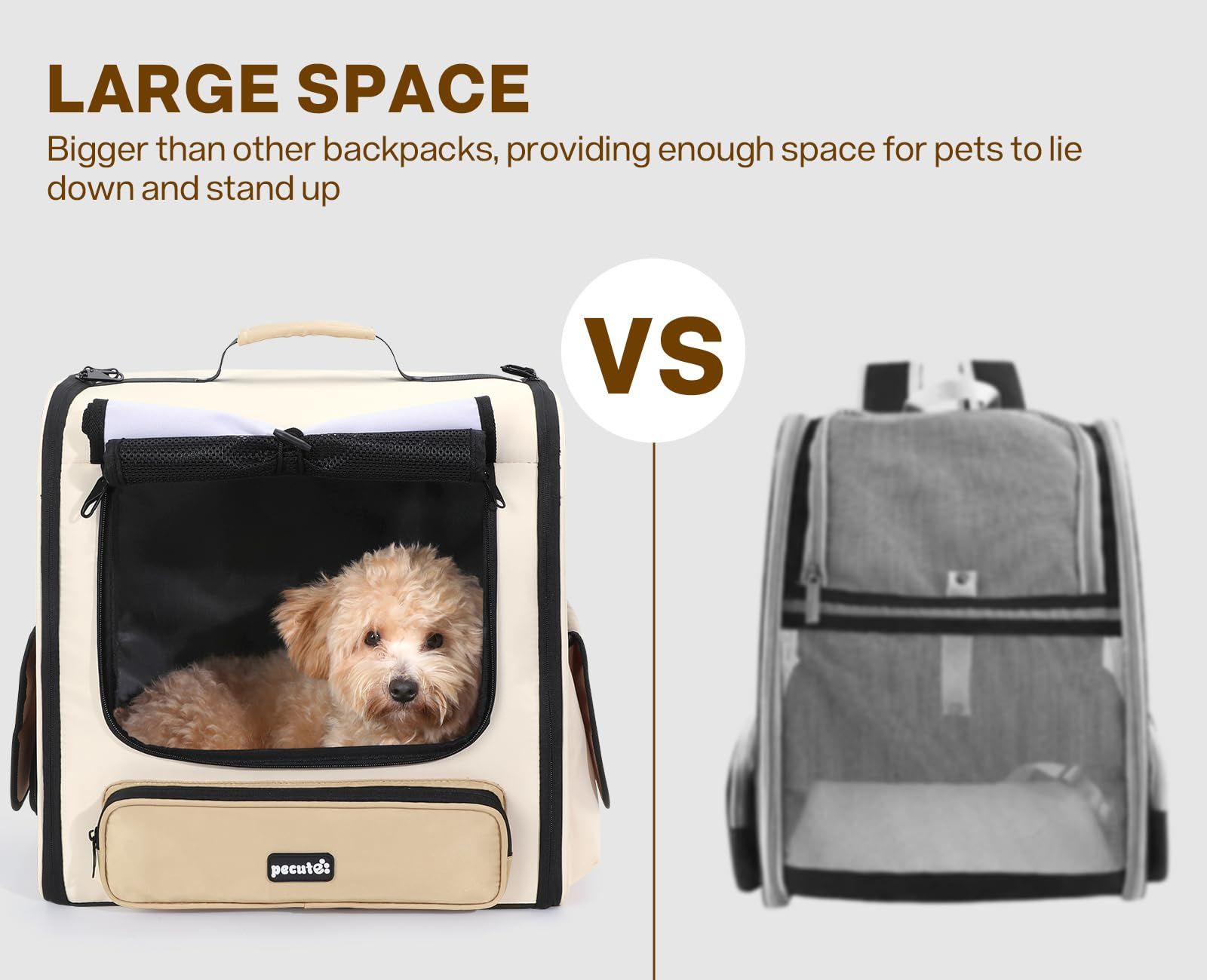 もも♡ ペット用品 キャリーバッグ ペットカート ペットバッグ 猫用 犬用