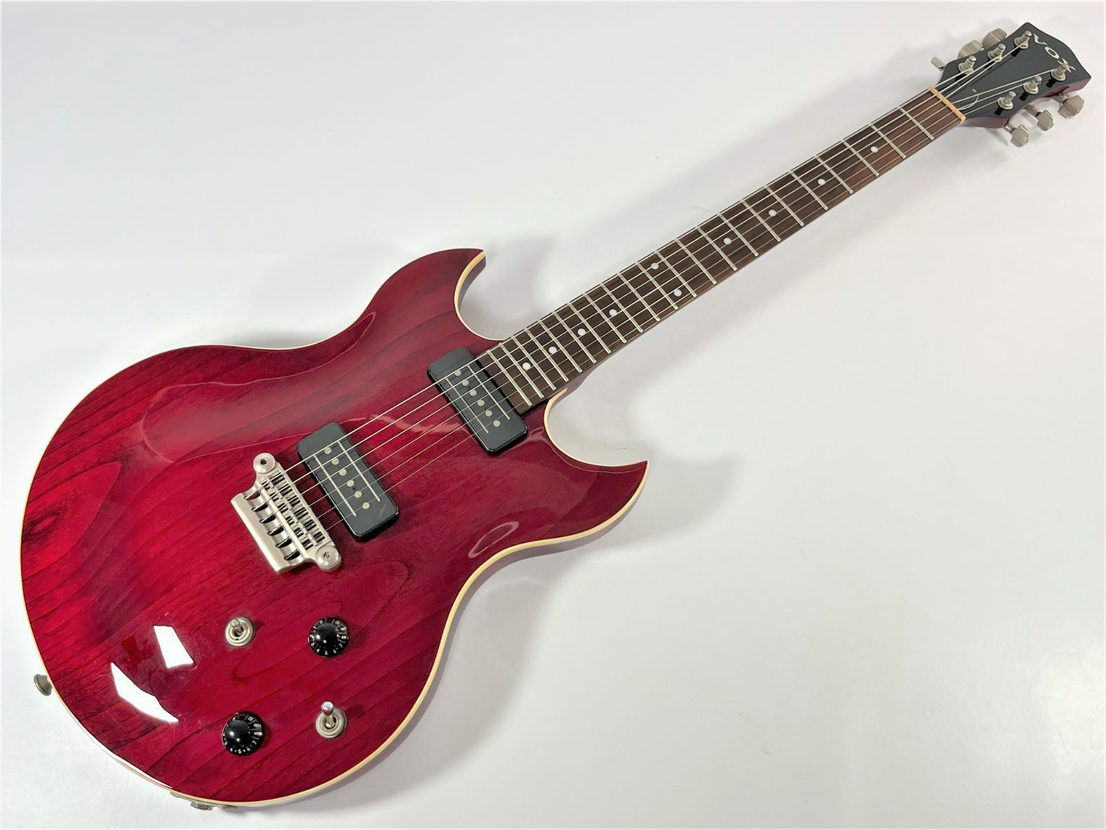 VOX ボックス SDC-33 ダブルカッタウェイ エレキギター - メルカリ