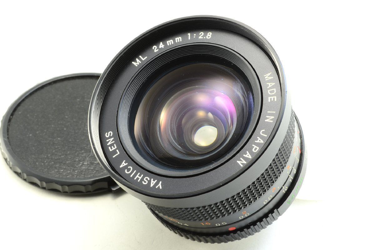 Yashica ML 24mm f/2.8 レンズ 美品 【公式通販】