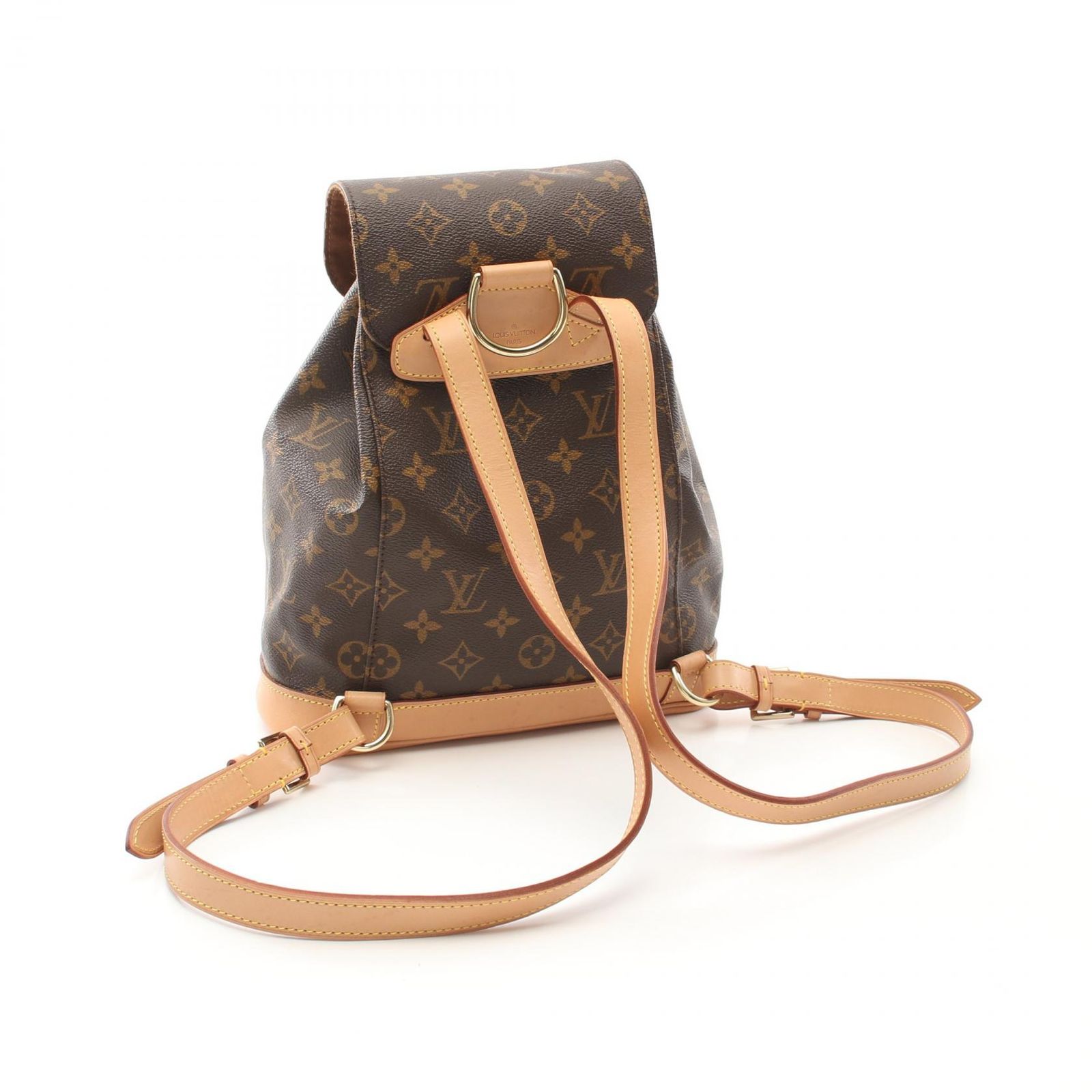 LOUIS VUITTON ルイ・ヴィトン モンスリMM モノグラム リュックサック バックパック - メルカリ