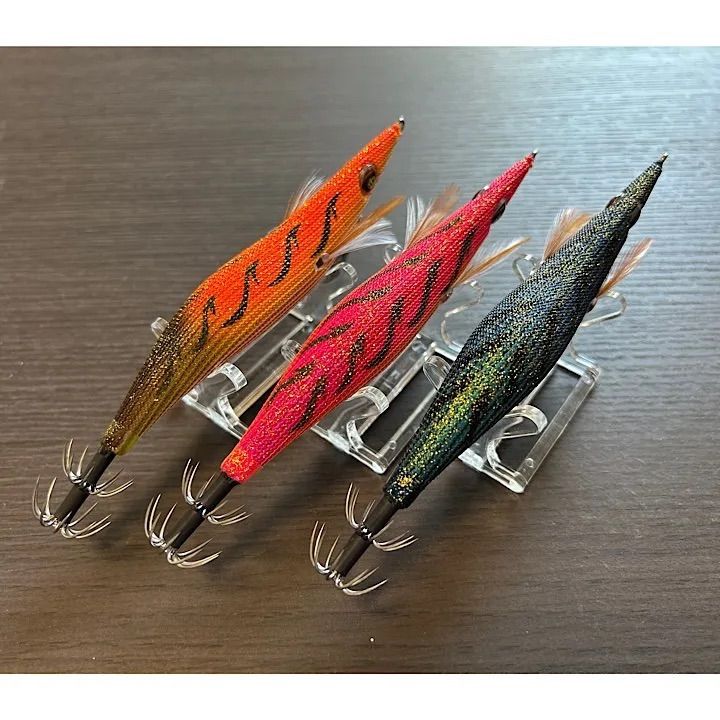 スクイッドマニア　ワイルドチェイス 特注カラー　3.5号 18本セット　未開封品 スクイッドマニア ワイルドチェイス 3.5号 (岡林釣具限定