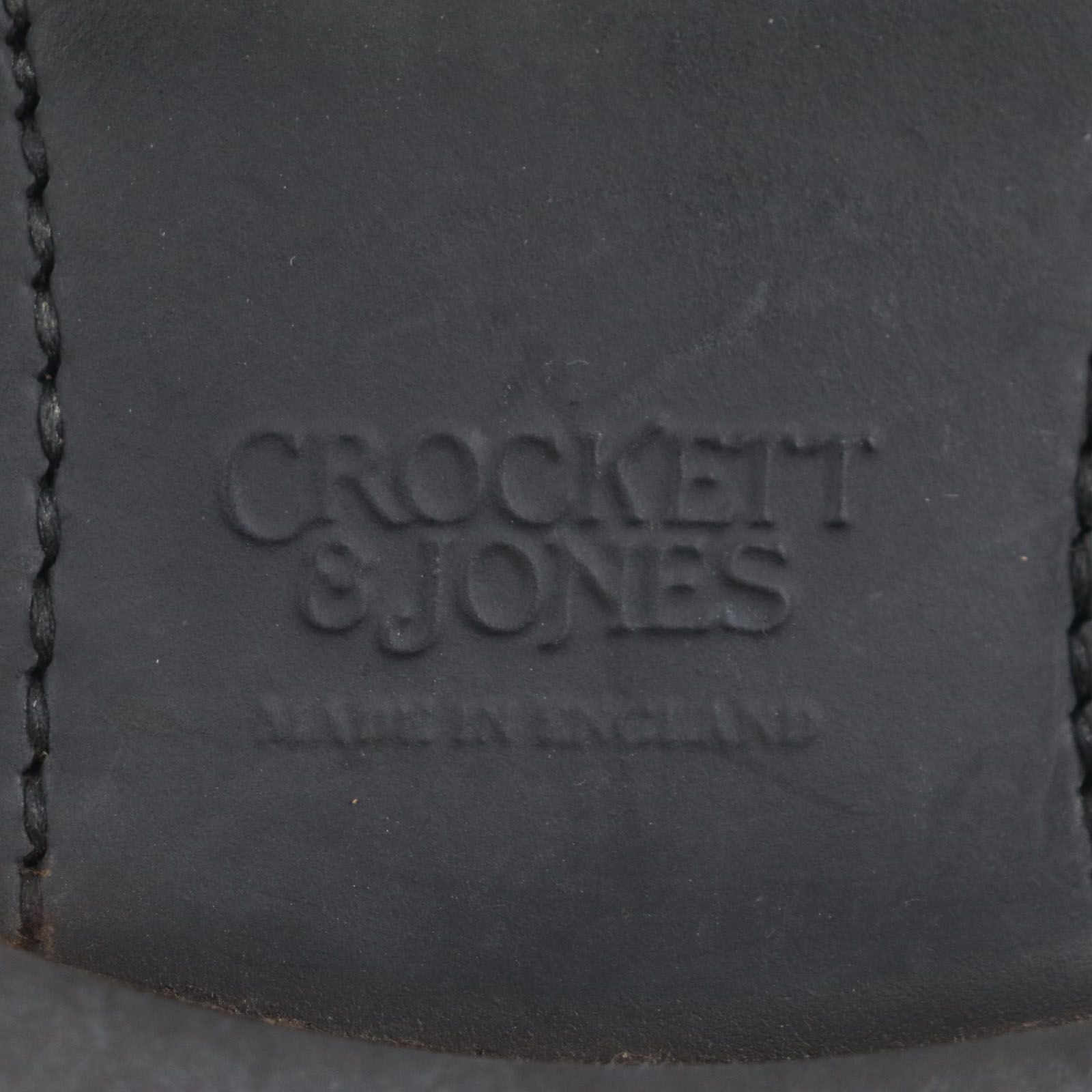 レザー ストレートチップ