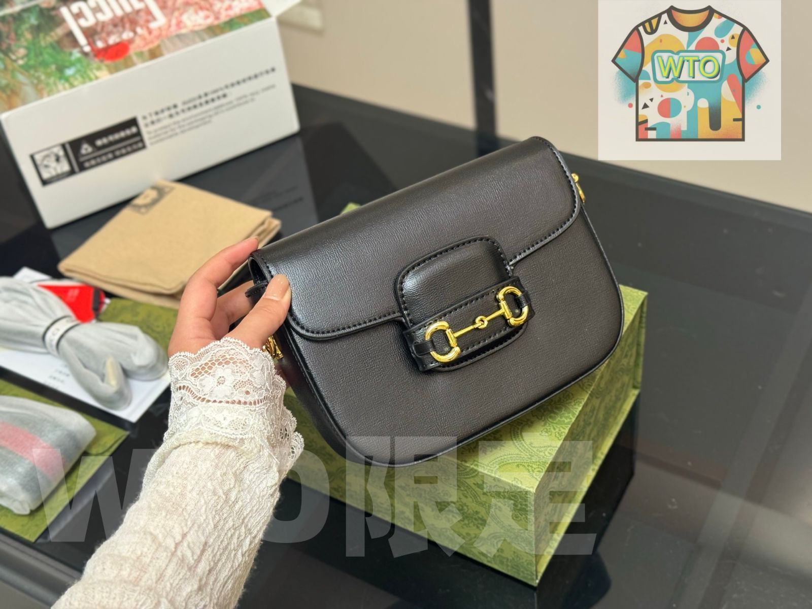 GUCCI　クラッチバック 今日WTO】Gucci グッチ レトロサドルバッグ クラシックな馬銜