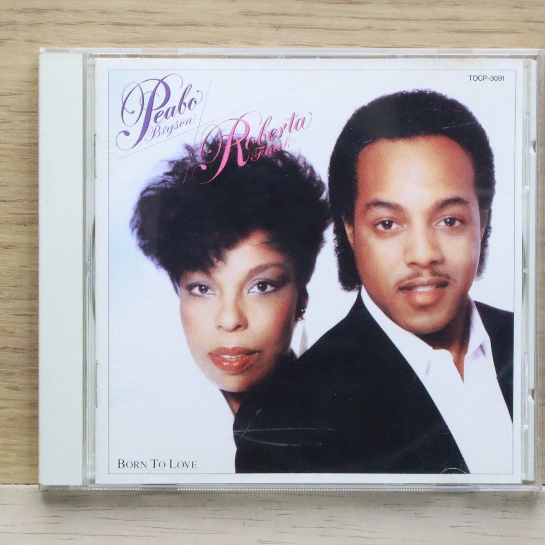 国内盤CD☆ロバータ・フラック/Roberta Flack□ 愛に生きて 【TOCP3091