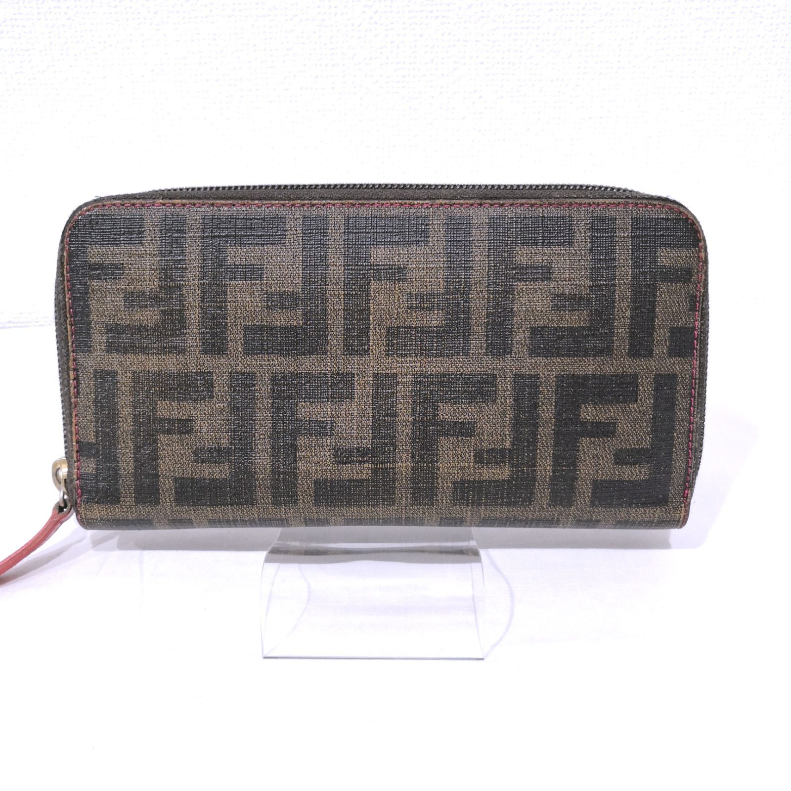 【未使用品】FENDI フェンディ 長財布 財布 エフイズ ズッカ柄 GINGA様専用【1758-4】Fendi フェンディ ズッカ柄 財布 長財布