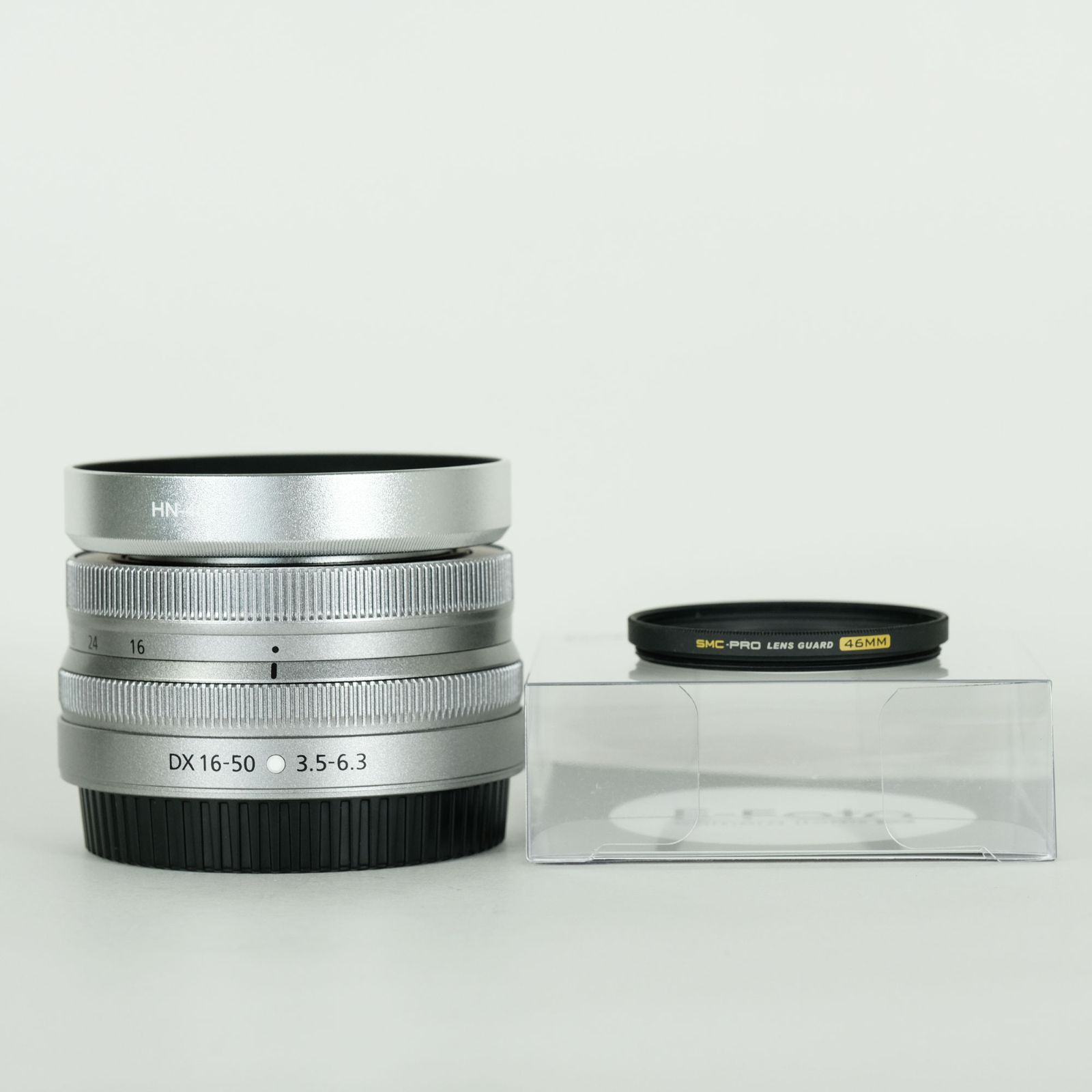 Nikon Z DX 16-50mm シルバー Nikon NIKKOR Z DX 16-50mm f/3.5-6.3 VR - Silver | Mirrorless
