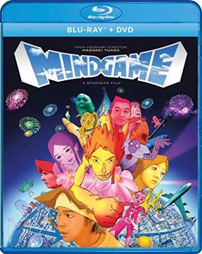 Mind Game (Bluray/DVD Combo) [Blu-ray]
