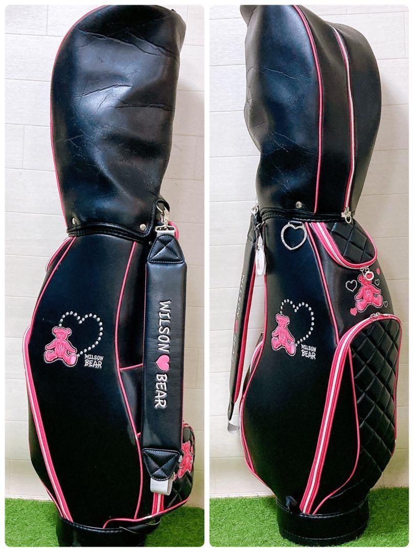 7 レディース ゴルフ クラブセット 11本