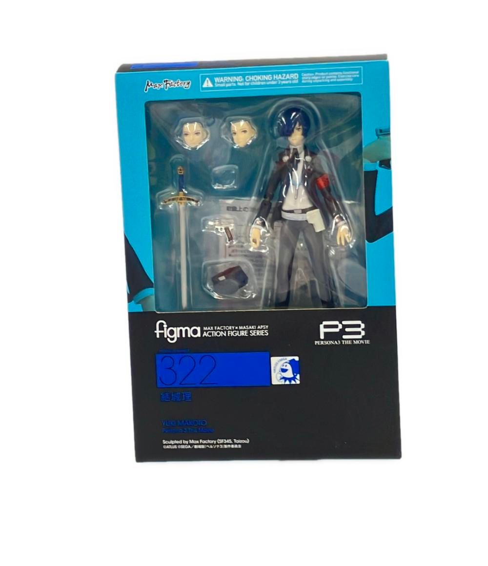 figma ペルソナ3 322 結城理 グッドスマイルカンパニー フィギュア