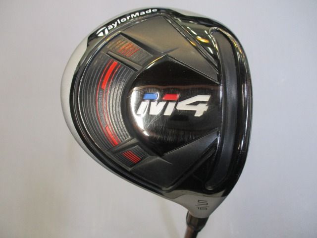 フェアウェイウッド テーラーメイド M4/TourAD IZ-5(JP)/S/18