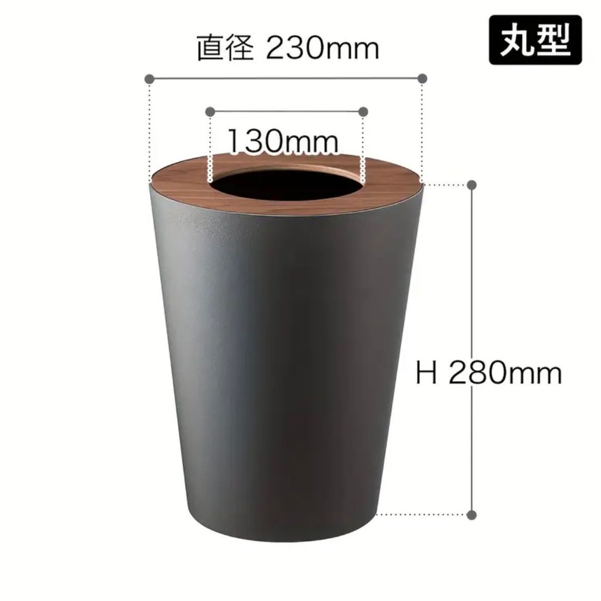 丸型