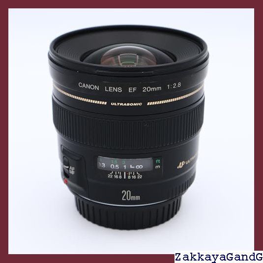 Canon キヤノン EF 20mm F2.8 USM 広角単焦点レンズ Canonキャノン