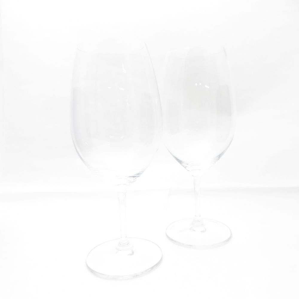 RIEDEL リーデル ヴィノム シラー ワイングラス 2客 クリスタルガラス ペア SY12344C1