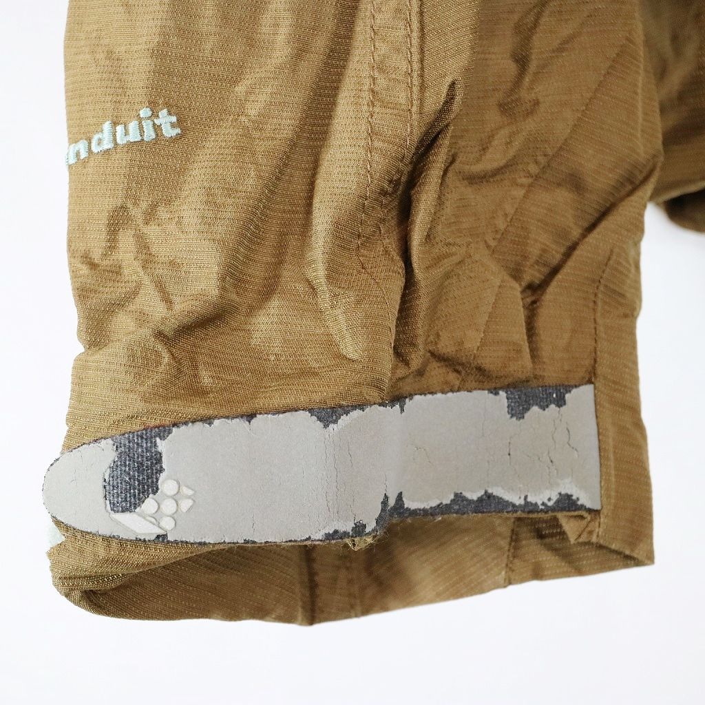 MOUTAIN HARD WEAR マウンテンパーカー ドローコード ブラウン