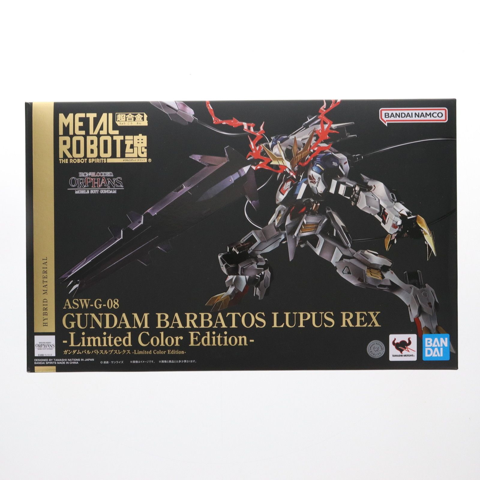 L ROBOT魂(SIDE MS) ガンダムバルバトスルプスレクス -Limited Color