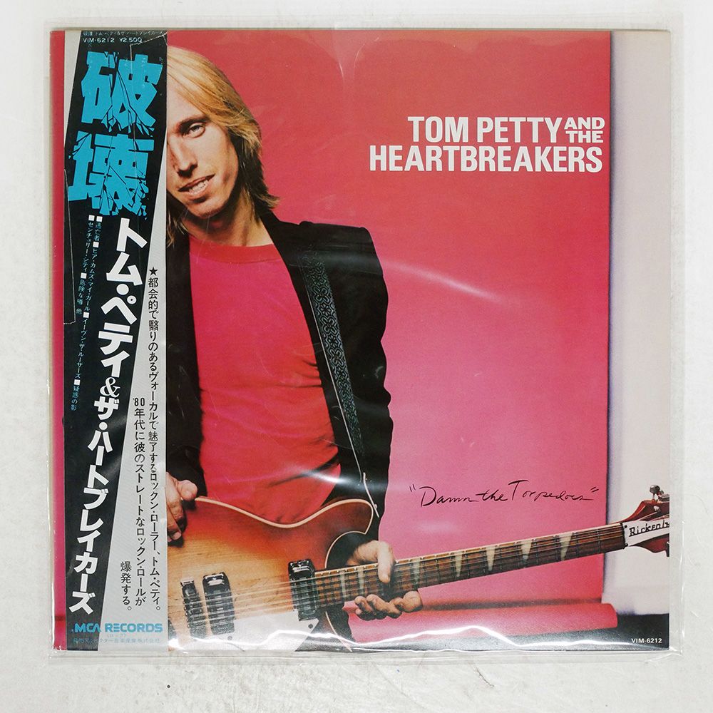■高音質UKオリジナル12インチ盤◾️TOM PETTY and The Hear Tom Petty & The Heartbreakers（トム・ペティ&ザ・ハート