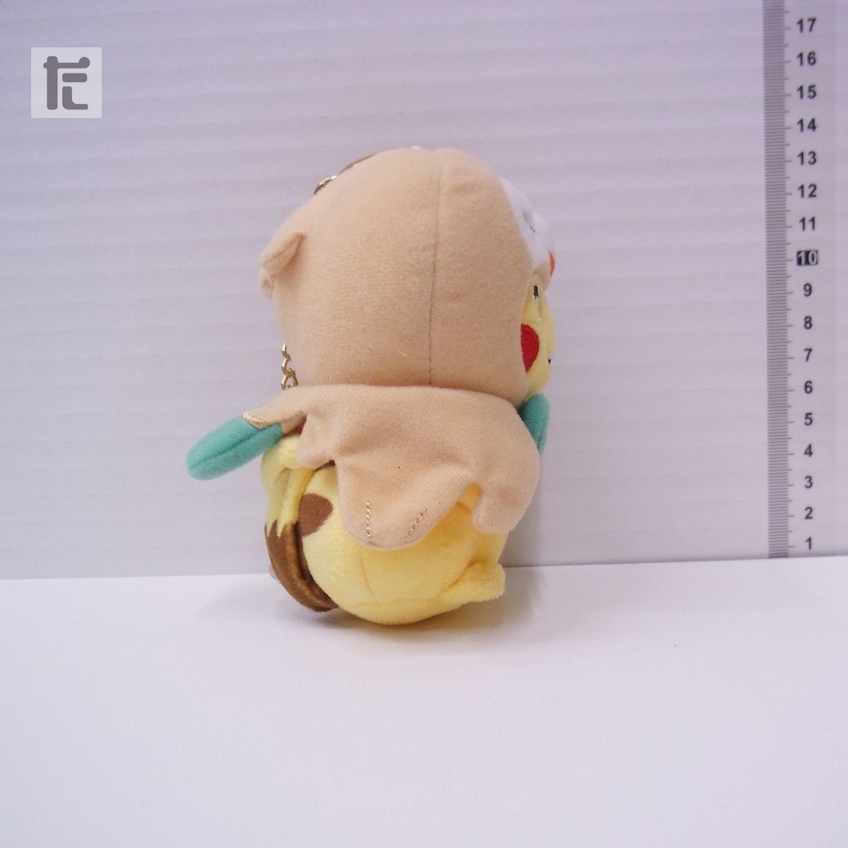 ポケモンセンター モクローのポンチョを着たピカチュウ