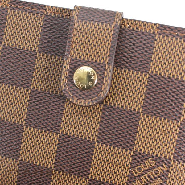 新品・未使用】ルイヴィトン 二つ折り財布 がま口 ダミエ  