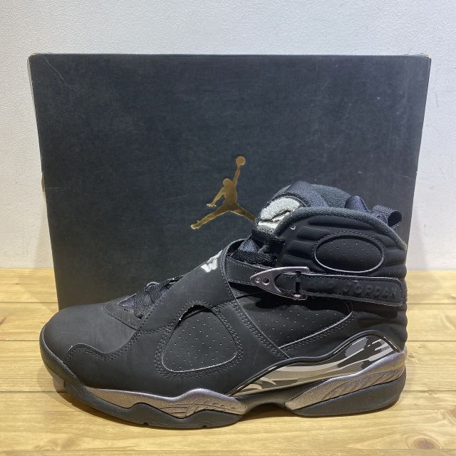 NIKE 2015 AIR JORDAN 8 RETRO CHROME 27.5cm 305381-003 ナイキ NIKE 2015 AIR JORDAN 8 RETRO CHROME 27.5cm 305381-003 ナイキ