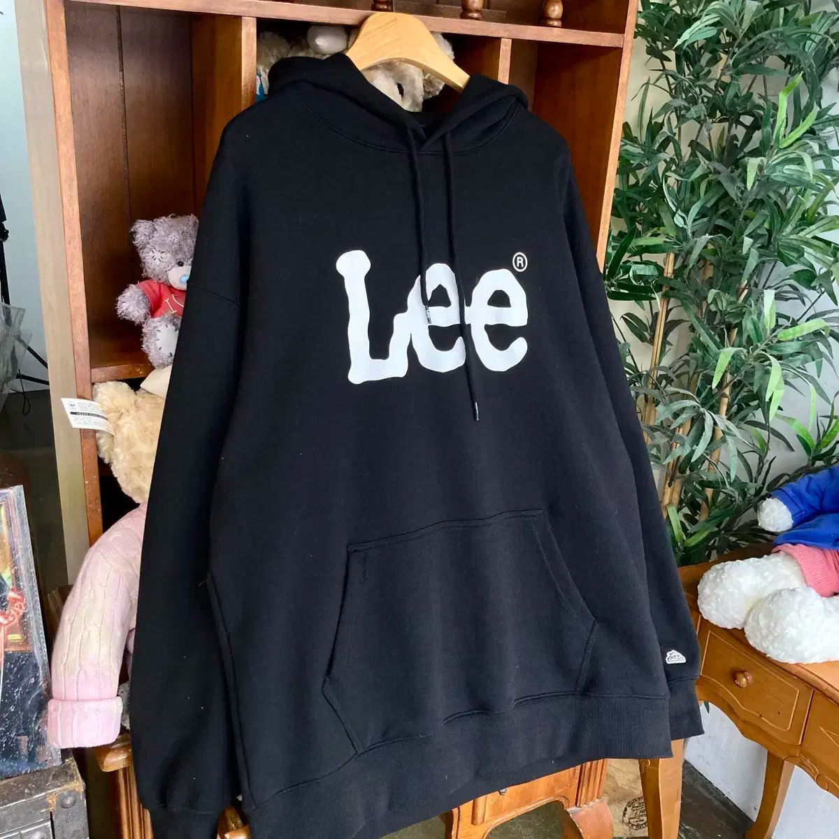 Lee ビッグロゴ フード